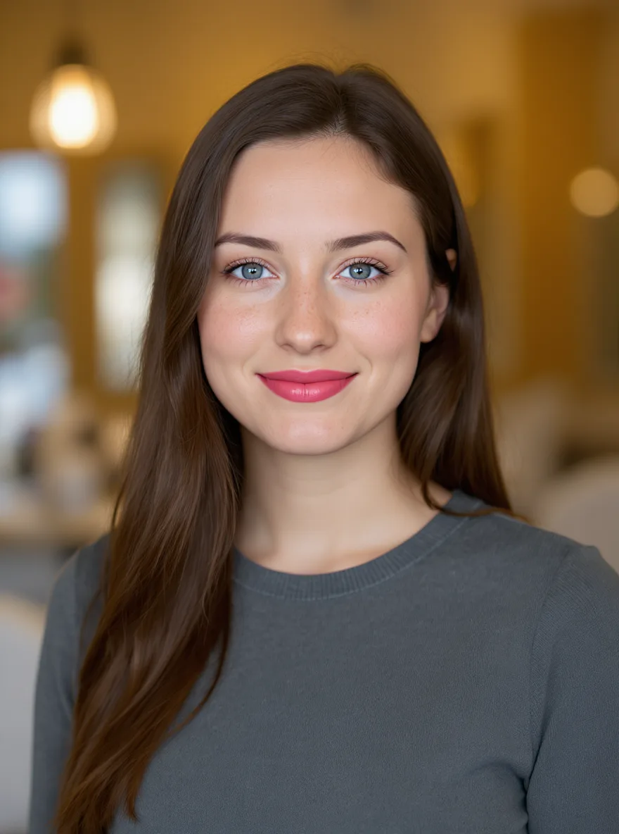 rich chestnut brown classic straight length